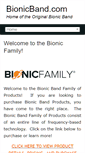Mobile Screenshot of bionicbandblog.com